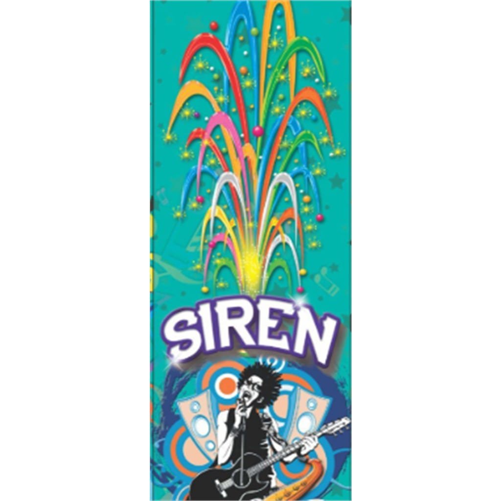 MEGA SIREN (3PCS)